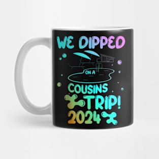 Cousin Crew 2024 Summer Vacation Beach Family Trips Matching Mug